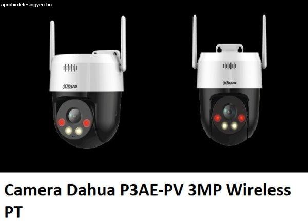 Camera Dahua P3AE-PV 3MP Wireless PT