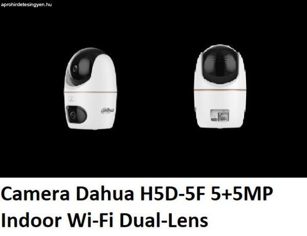 Camera Dahua H5D-5F 5+5MP Indoor Wi-Fi Dual-Lens