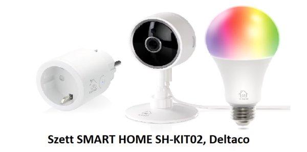 Szett SMART HOME SH-KIT02, Deltaco