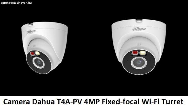 Camera Dahua T4A-PV 4MP Fixed-focal Wi-Fi Turret