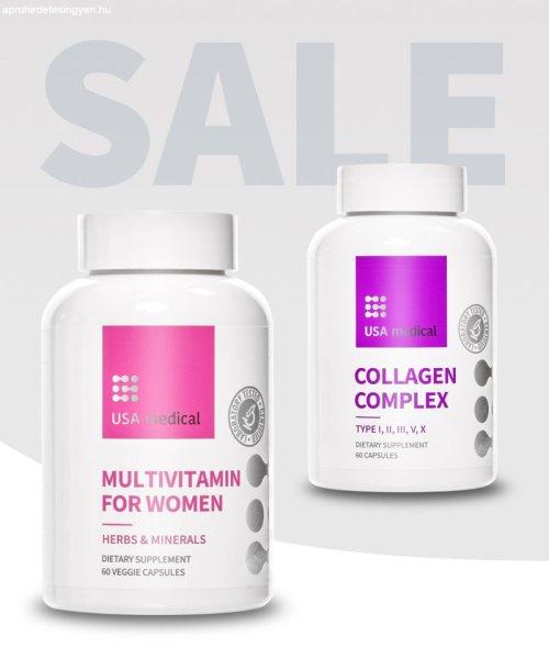 Multivitamin nőknek + Kollagén Komplex