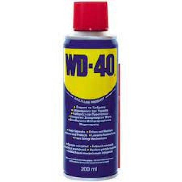 WD-40 univerzális védő, kenő, kontaktjavító 200ml