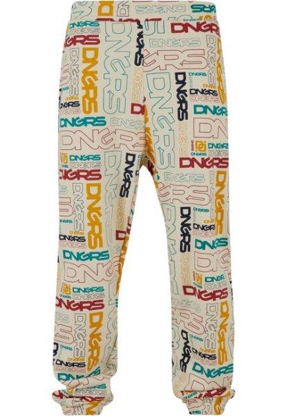 Dangerous DNGRS Sweatpants Maze white