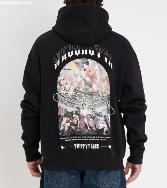 Whoshotya Legacian Heavy Oversize Hoodie Black