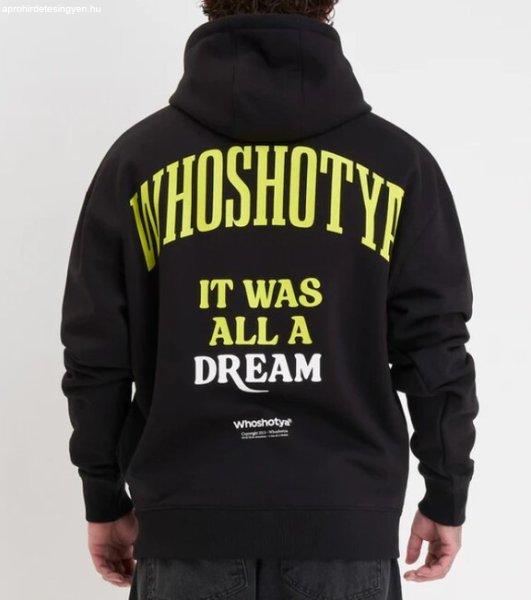 Whoshotya Toxigen Heavy Oversize Hoodie Black