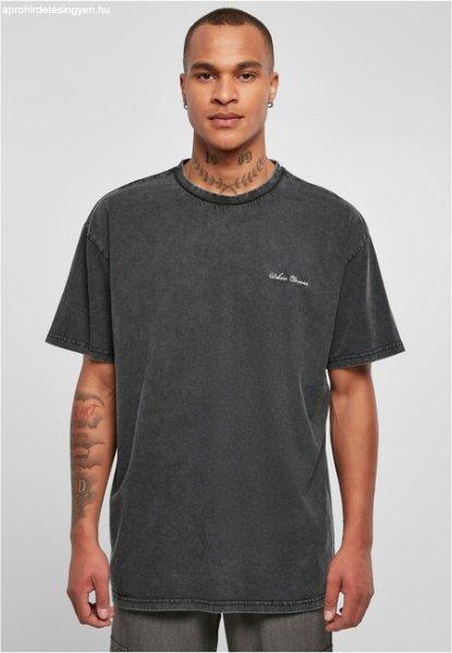 Urban Classics Oversized Small Embroidery Tee black