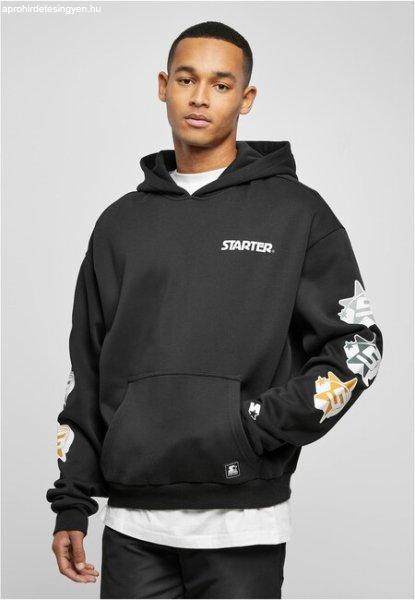 Starter Star Sleeve Hoody black