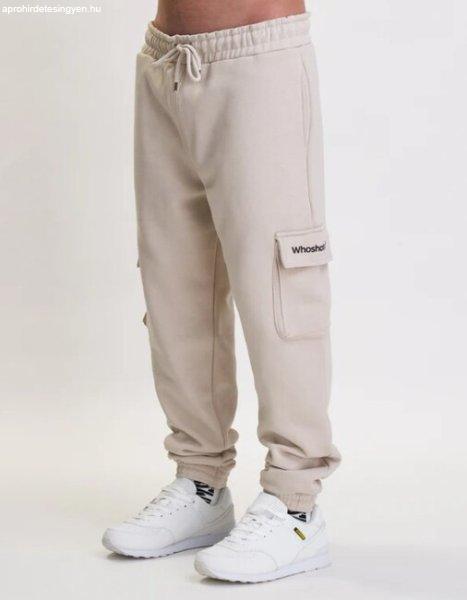 Whoshotya Classic Cargo Pants Light  Beige