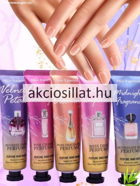 Miss Vanessa Perfume Hand Cream Suit parfümös kézkrém csomag 5x30g