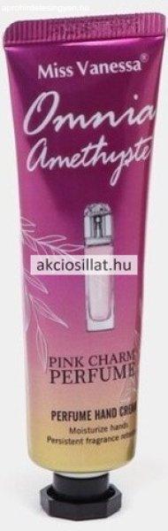 Miss Vanessa Omnia Amethyste Pink Charm parfume kézkrém 30g