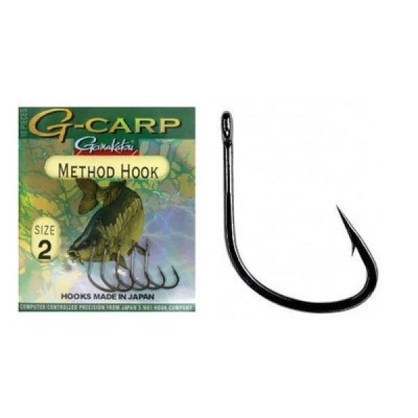 Gamakatsu G-Carp Method horog 10db 4-es (146824-004)