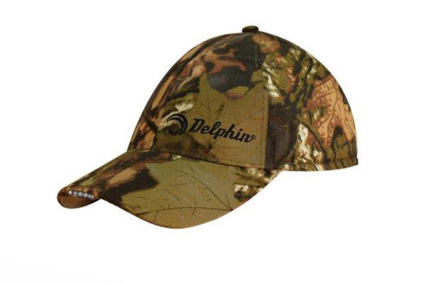 Sapka - Delphin Realthree Camo LED Light baseball sapka (750001110)