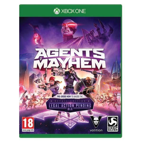 Agents of Mayhem - XBOX ONE