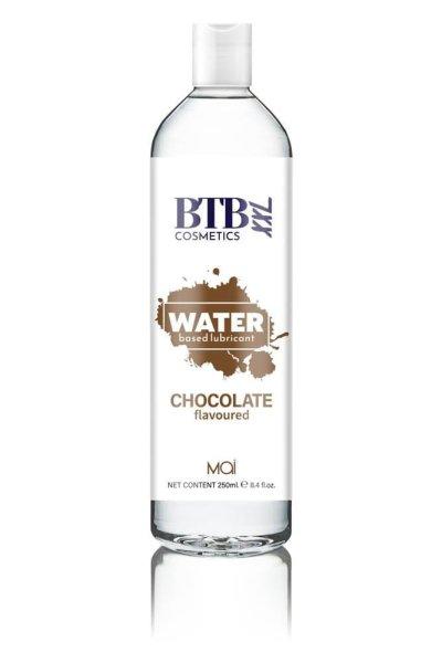 BTB WATER BASED FLAVORED CHOCOLAT LUBRICANT 250ML Ízesített síkosító