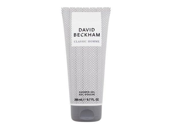 David Beckham Classic Homme - tusfürdő 200 ml