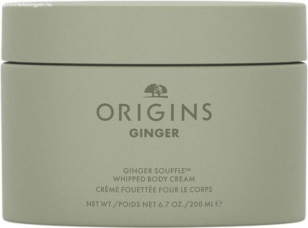 Origins Hidratáló testápoló krém Ginger Souffle (Body
Cream) 200 ml