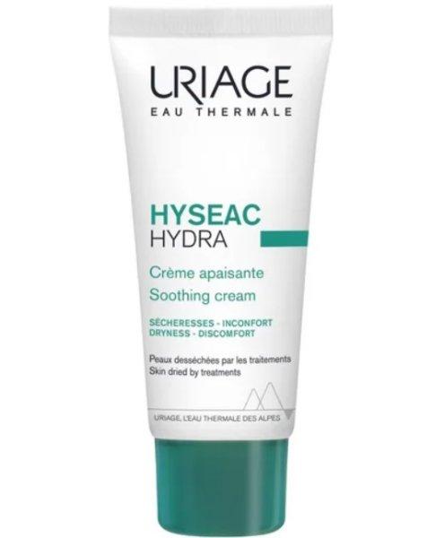 Uriage Nyugtató krém az akne kezelés által
kiszárított és irritált bőrre Hyséac Hydra
(Soothing Cream) 40 ml