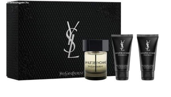 Yves Saint Laurent La Nuit De L'Homme - EDT 100 ml + tusfürdő 2 x 50
ml