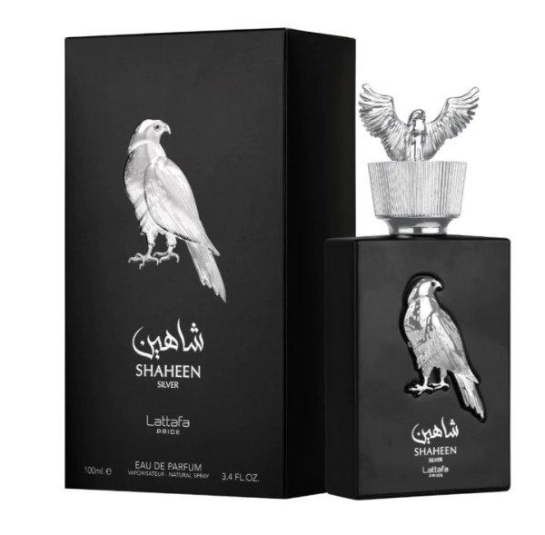 Lattafa Shaheen Silver - EDP 2 ml - illatminta spray-vel