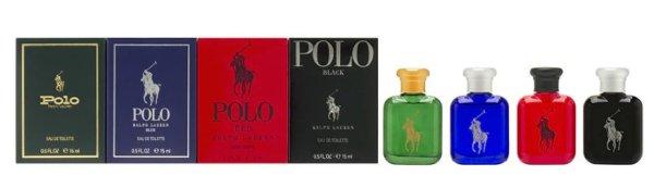 Ralph Lauren Ajándékkészlet Ralph Lauren Polo - EDT 4 x 15 ml