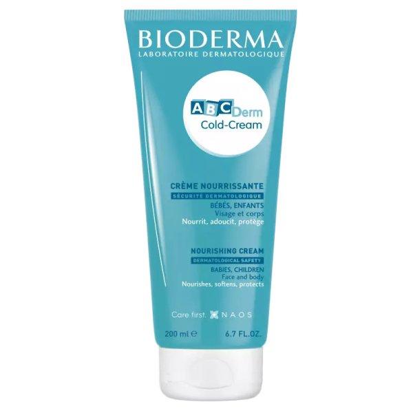 Bioderma Tápláló arc- és testápoló krém
gyerekeknek ABCDerm Cold-Cream 200 ml