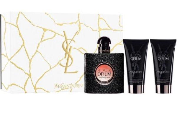 Yves Saint Laurent Black Opium - EDP 50 ml + testápoló 2 x 50 ml