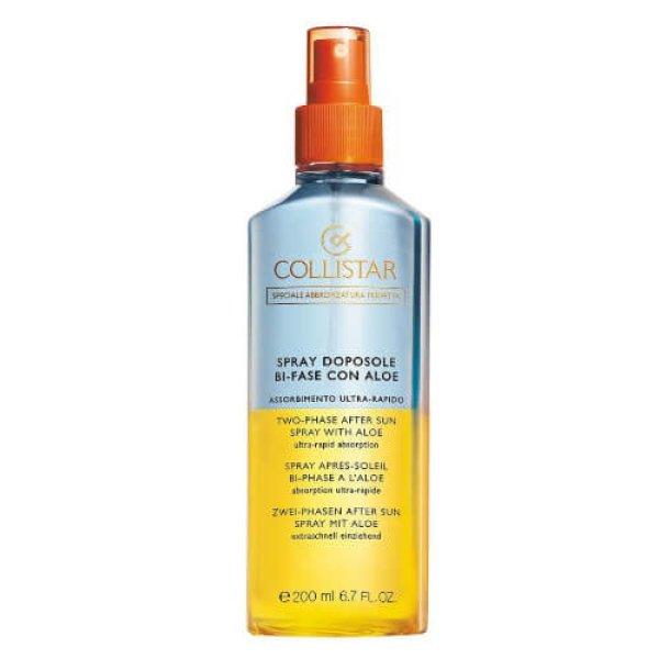 Collistar Kétfázisú napozás utáni spray aloe
verával (Two-Phase After Sun Spray With Aloe) 200 ml