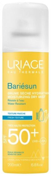 Uriage Napvédő spray SPF 50+ Bariesun (Dry Mist) 200 ml