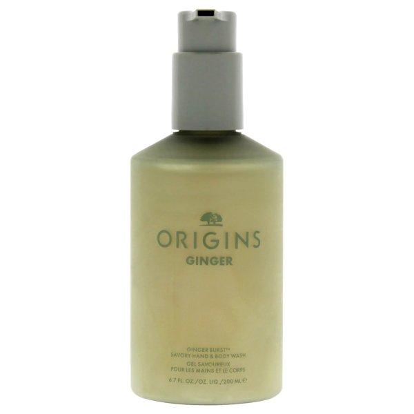 Origins Folyékony szappan testre és kezekre Ginger Burst (Hand & Body
Wash) 200 ml