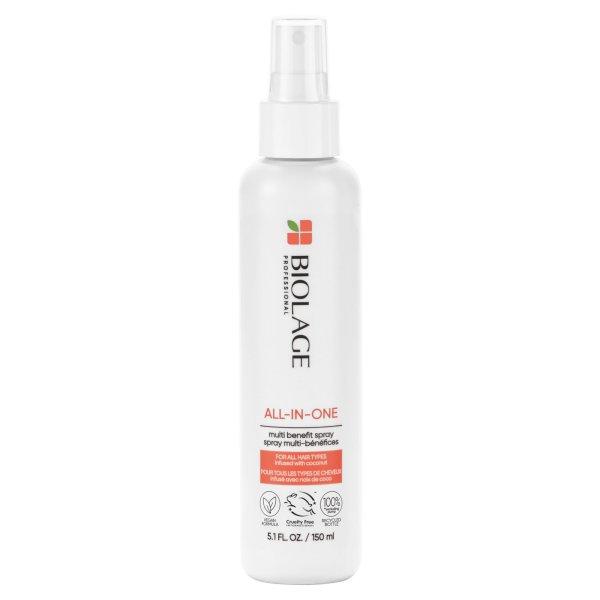 Biolage Többfunkciós hajspray All In One Coconut (Multi Benefit Spray)
150 ml