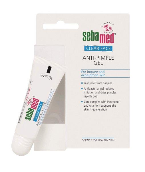 Sebamed Gél akne helyi kezelésére Clear Face (Anti Pimple Gel) 10
ml