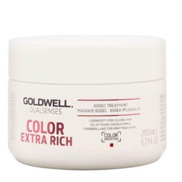 Goldwell Maszk festett hajra Dualsenses Color Extra Rich (60 SEC Treatment) 200
ml