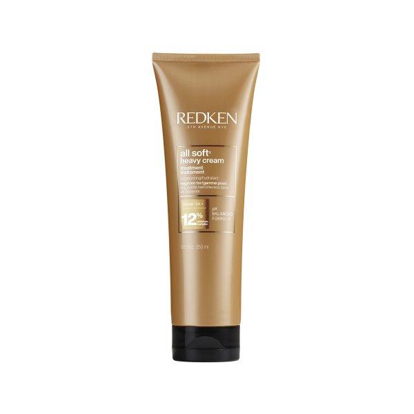 Redken Puhító maszk száraz és törékeny hajra All
Soft Heavy Cream (Super Treatment) 250 ml