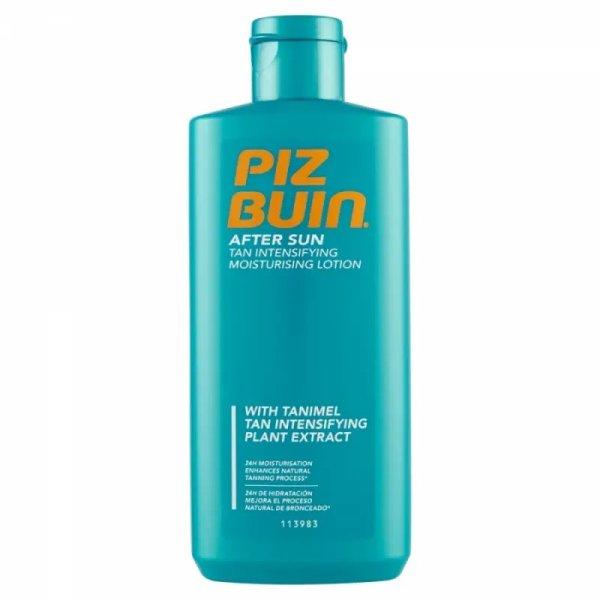 Piz Buin Hidratáló napozás utáni tej az intenzív barna
tónusért After Sun (Tan Intensifying Moisturising Lotion) 200 ml