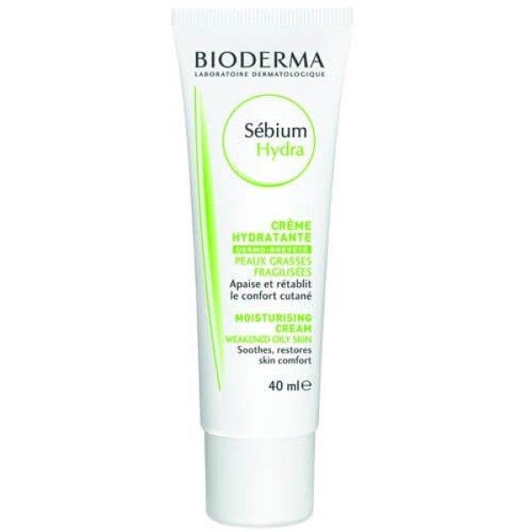 Bioderma Sébium Hydra 40 ml hidratáló krém