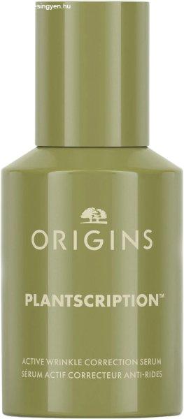 Origins Ránctalanító szérum Plantscription (Active Wrinkle
Correction Serum) 30 ml