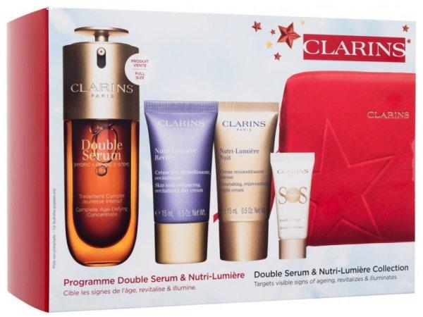 Clarins Ajándékcsomag Double Serum & Nutri-Lumiére Collection