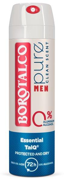 Borotalco Dezodor spray MEN Pure (Deo Spray) 150 ml