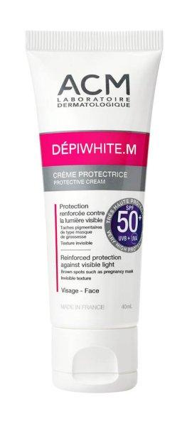 ACM Bőrvédő krém SPF 50+ Dépiwhite M (Protective
Cream) 40 ml