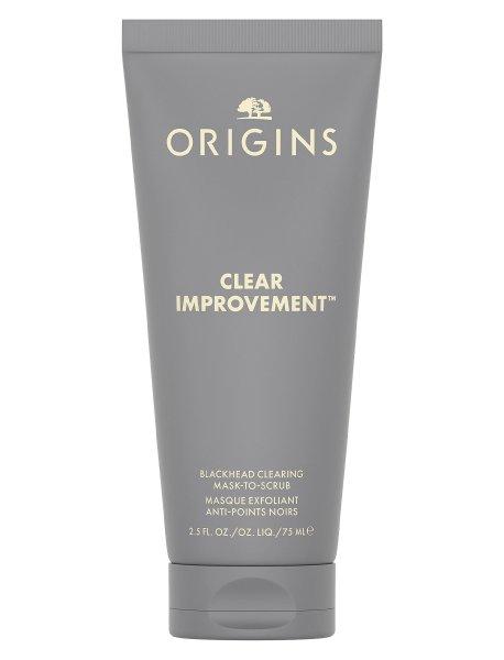 Origins Tisztító maszk problémás bőrre Clear
Improvement (Blackhead Clearing Mask-To-Scrub) 75 ml