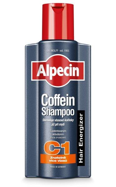 Alpecin Koffeines sampon hajhullás ellen C1 Energizer (Coffein Shampoo) 375
ml