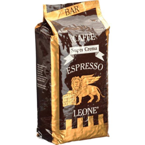 Caffe Leone Super Crema eszpresszó kávébab 1kg 00461642