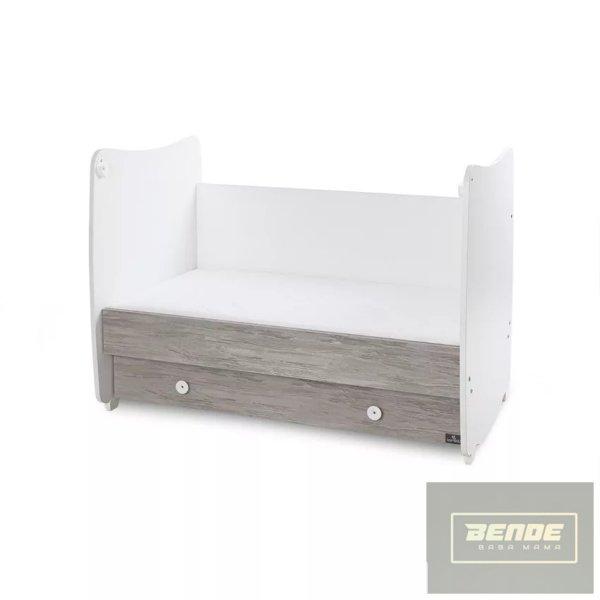 Lorelli Dream kiságy ,átalakítható,ringatható 60x120 cm-White Artwood