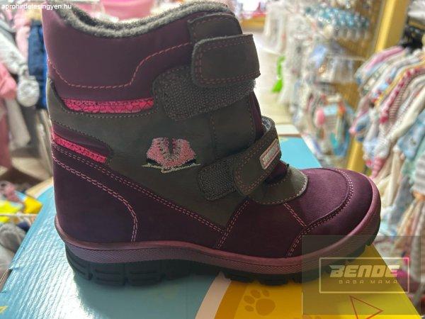 Top- Dry- Tex Szamos Kölyök formatalpas téli cipő 1675-572243