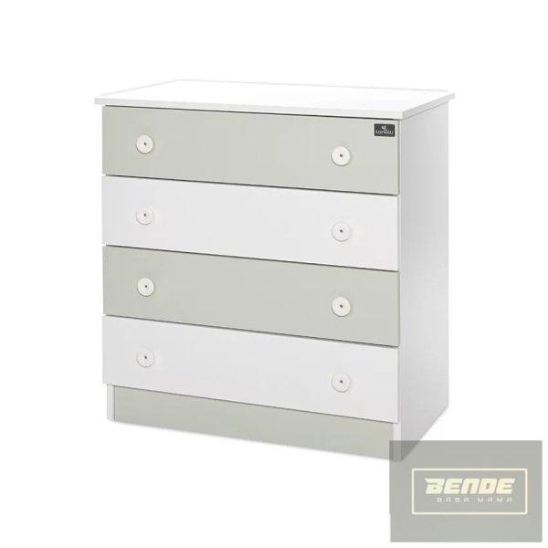 Lorelli Komód - White & Milky Green