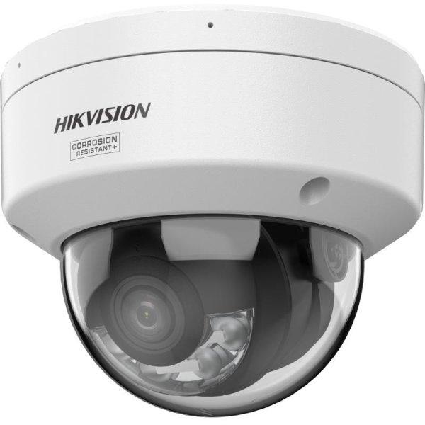 Hikvision DS-2CD2187G3-LIS2UY (4mm) 8 MP WDR fix ColorVu IP dómkamera,
IR/láthatófény, hang I/O, riasztás I/O, mikrofon, NEMA 4X