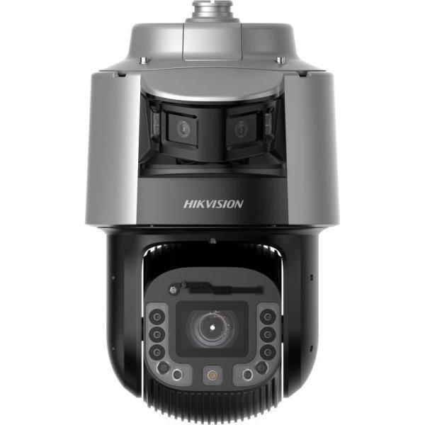 Hikvision DS-2SF8C425MXG1-ELWY/26(F0) TandemVu IP panoráma+PTZ kamera, 4 MP,
25x zoom, hang I/O, riasztás I/O, ablaktörlővel