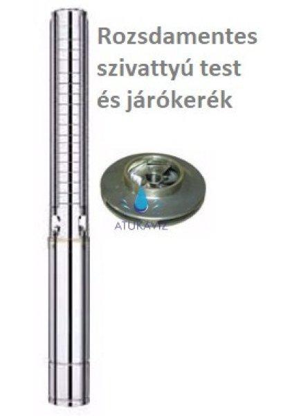 Rozsdamentes búvárszivattyú SP0514RM 7,9 bar 