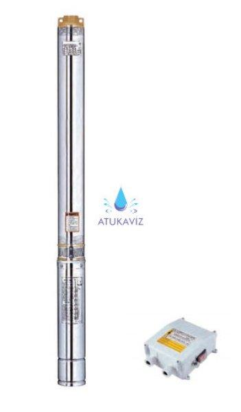 Leo 3XRm 2/8-0.18 búvárszivattyú 3,4 bar 45 liter