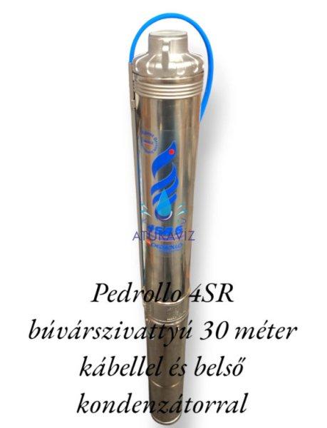 Pedrollo 4SR 8/7-S PM 200Liter 4,9bar búvárszivattyú